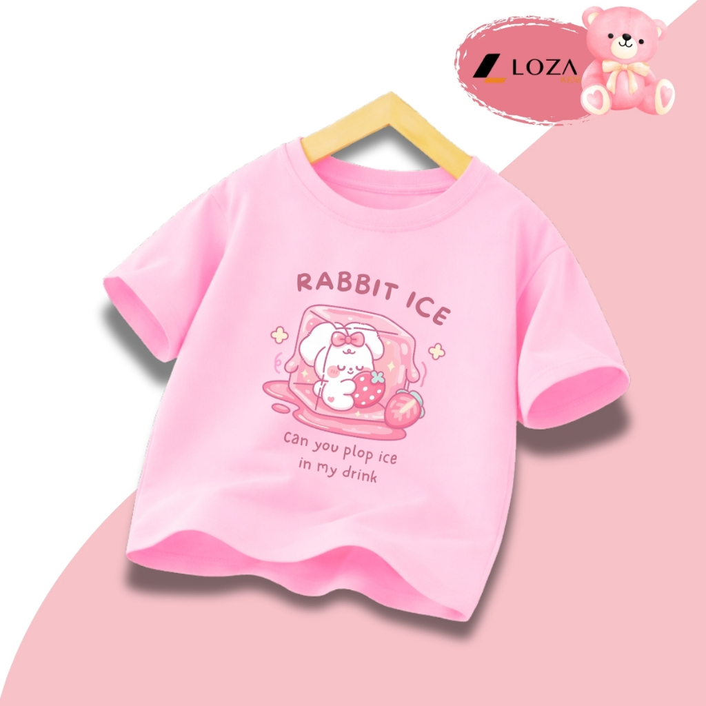 Áo thun bé gái hình nhiều mẫu cute - Loza G0450_thumbnail_5