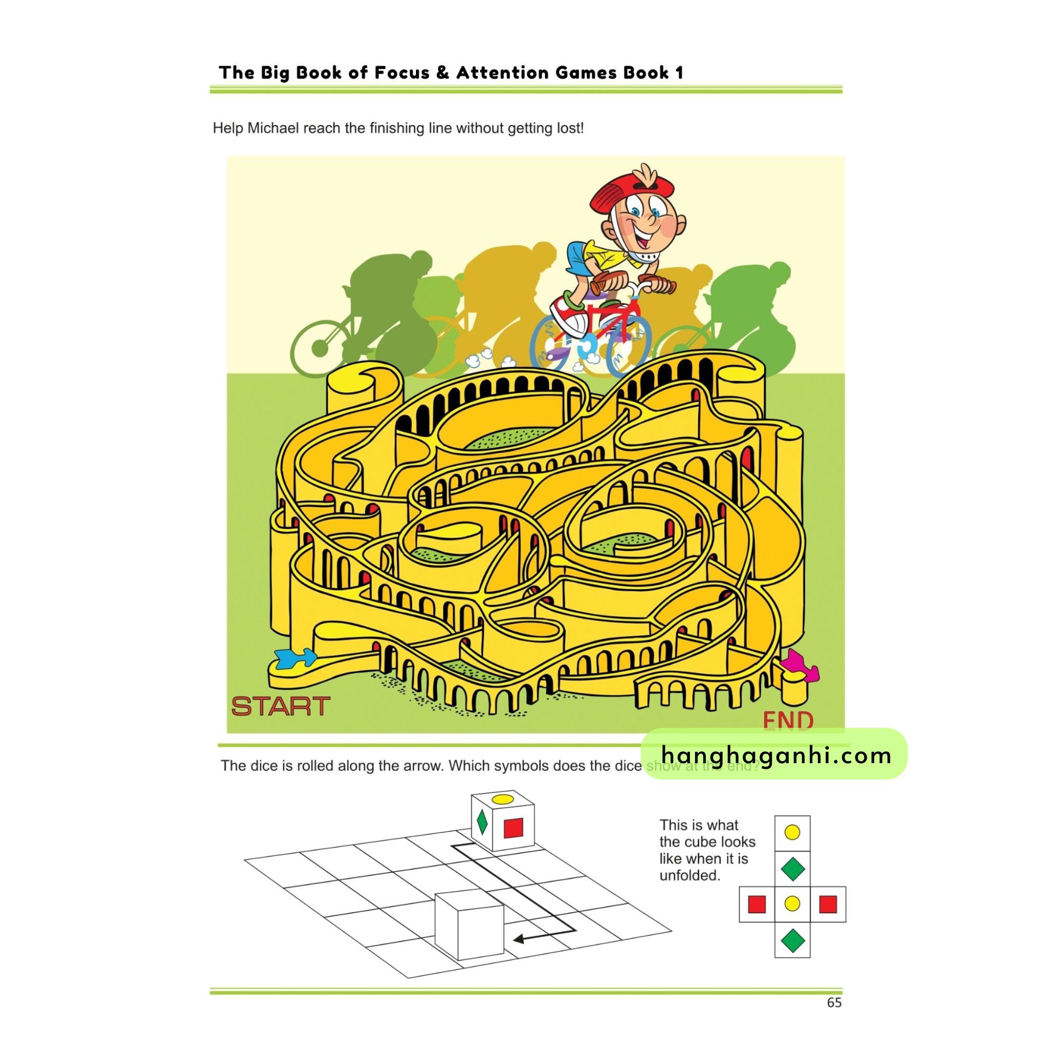 The Big Book of Attention Games Bộ 3 cuốn sách tư duy rèn kỹ năng tập trung, logic Neurotrainer_thumbnail_6