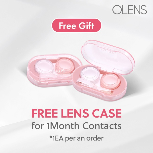 OLENS Official Glowy Natural Latte Brown 1Month 2P Contact Lens_thumbnail_6