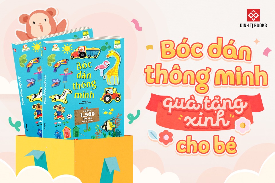 Combo 2c Bóc dán thông minh - chủ đề Rừng Rậm và Mùa Hè:_thumbnail_0