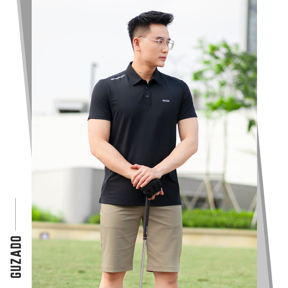 Áo Polo Nam Thể Thao Coolmax-S1 GPL02