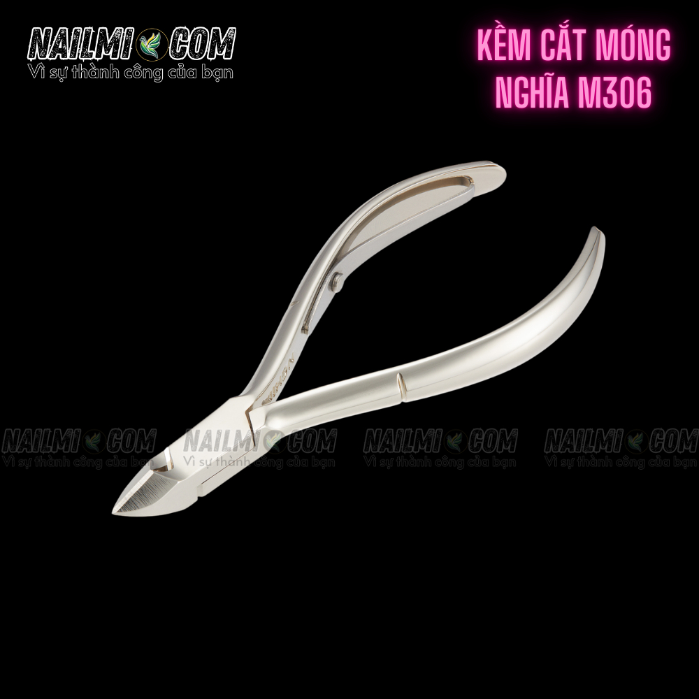 Kềm cắt móng Kềm Nghĩa thép chuyên dụng M.306 Thép carbon, an toàn cho người dùng_thumbnail_3
