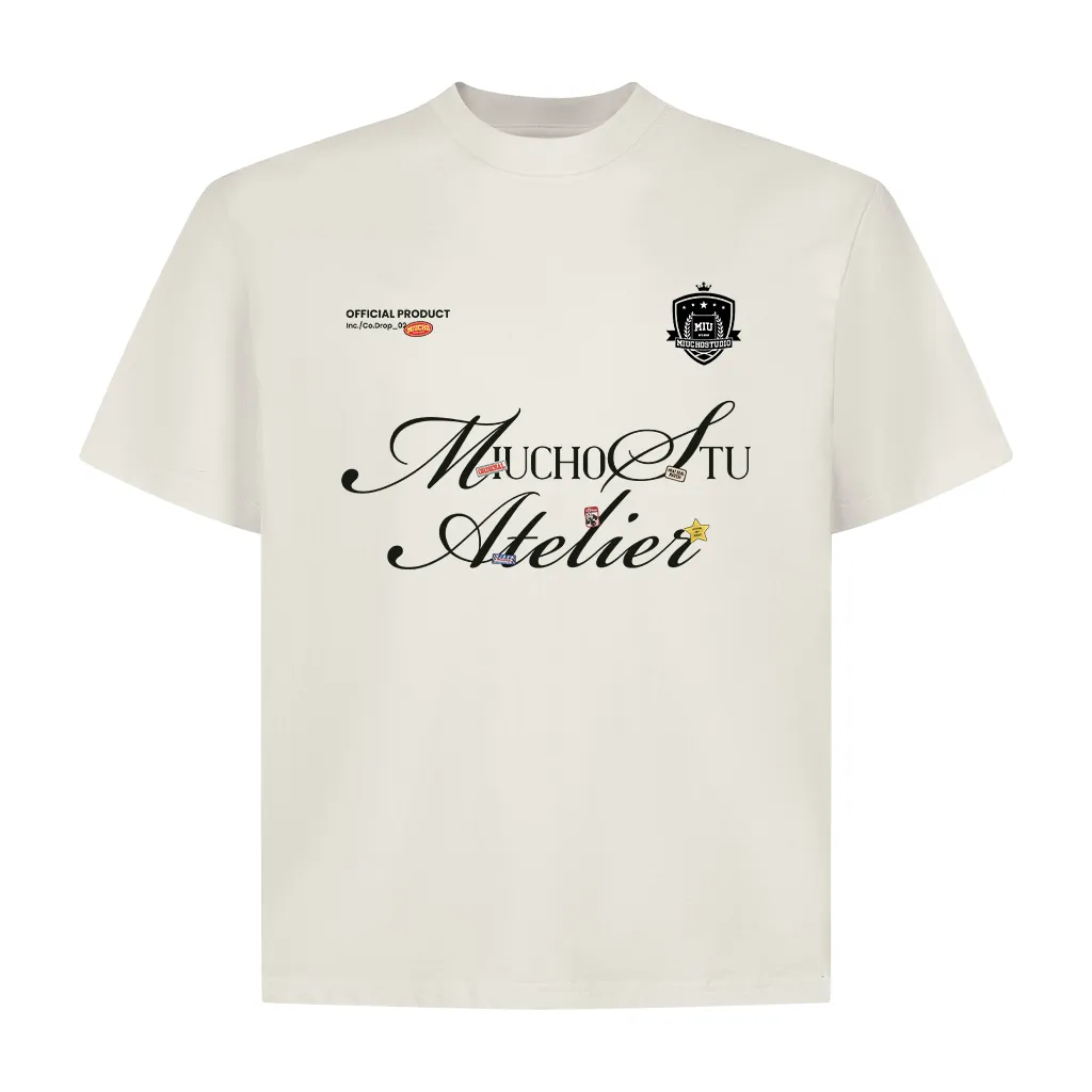 Áo thun nam nữ form boxy 2531 Miucho Club vải cotton thoáng mát thiết kế basic nhiều màu in mix_thumbnail_8