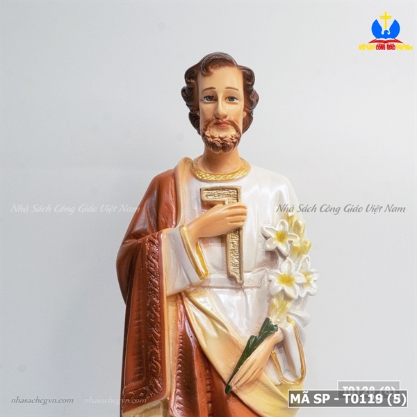 Tượng Thánh Giuse 40cm cao cấp ✔_thumbnail_1