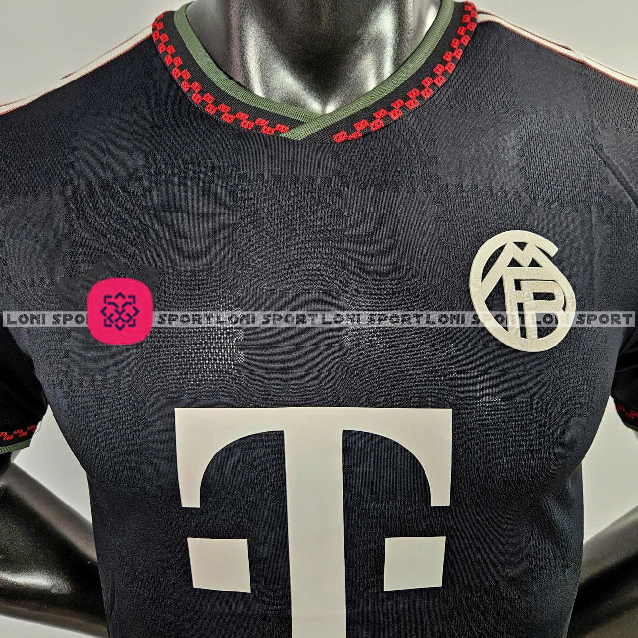 Áo Bayern Munich 3rd đen mùa giải 25/26 - SF_thumbnail_3