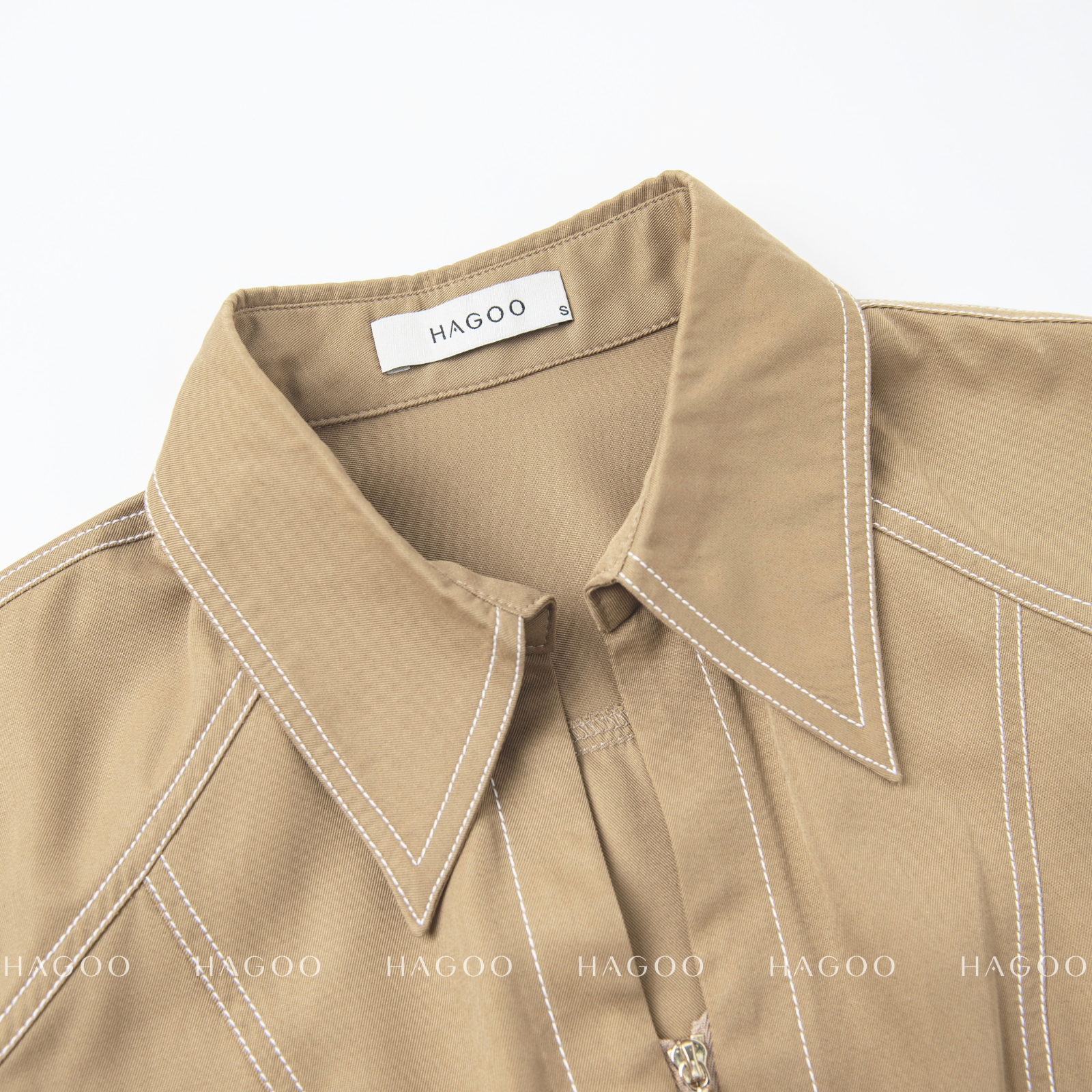 Áo kaki diễu chỉ HAGOO_thumbnail_6