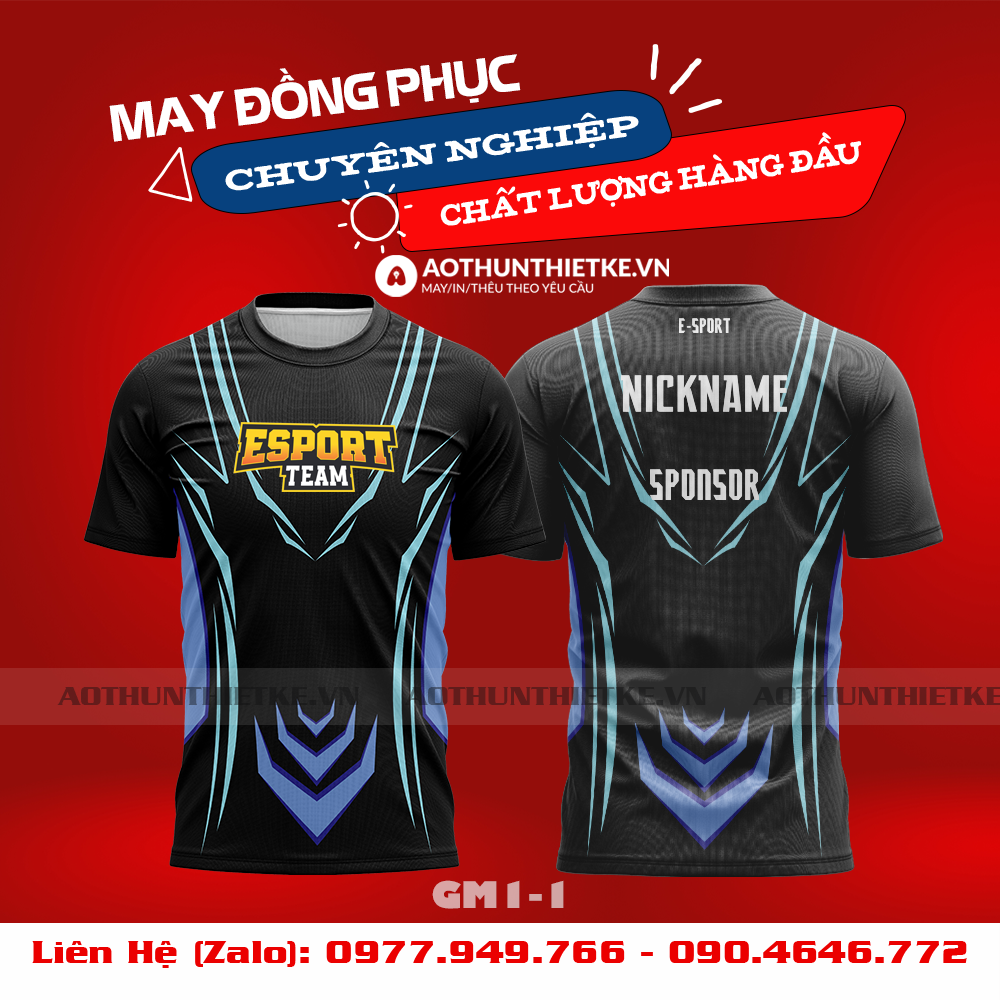 Mẫu Áo Game Thủ Esports Thiết Kế - TKGM47_thumbnail_0