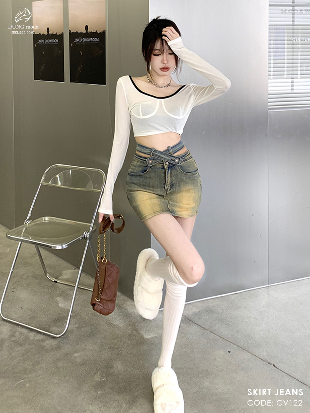 Chân Váy CV122