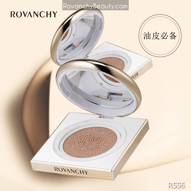 Phấn Nước R556 ROVANCHY Hộp Vàng Sang Trọng - Lớp Nền Hoàn Hảo, Che Phủ Tự Nhiên_thumbnail_9