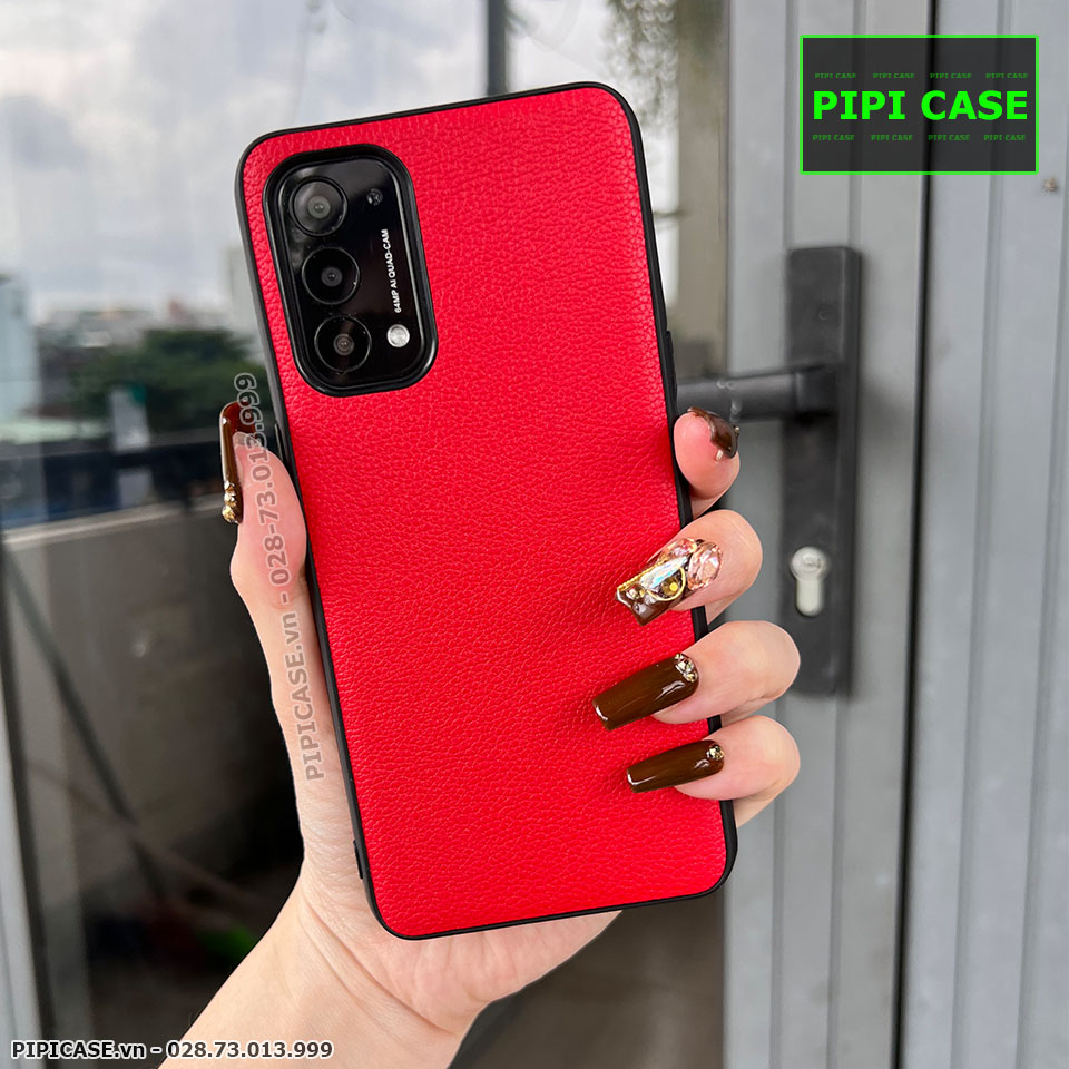 Ốp Lưng Oppo Reno 5 - Robert - Đỏ