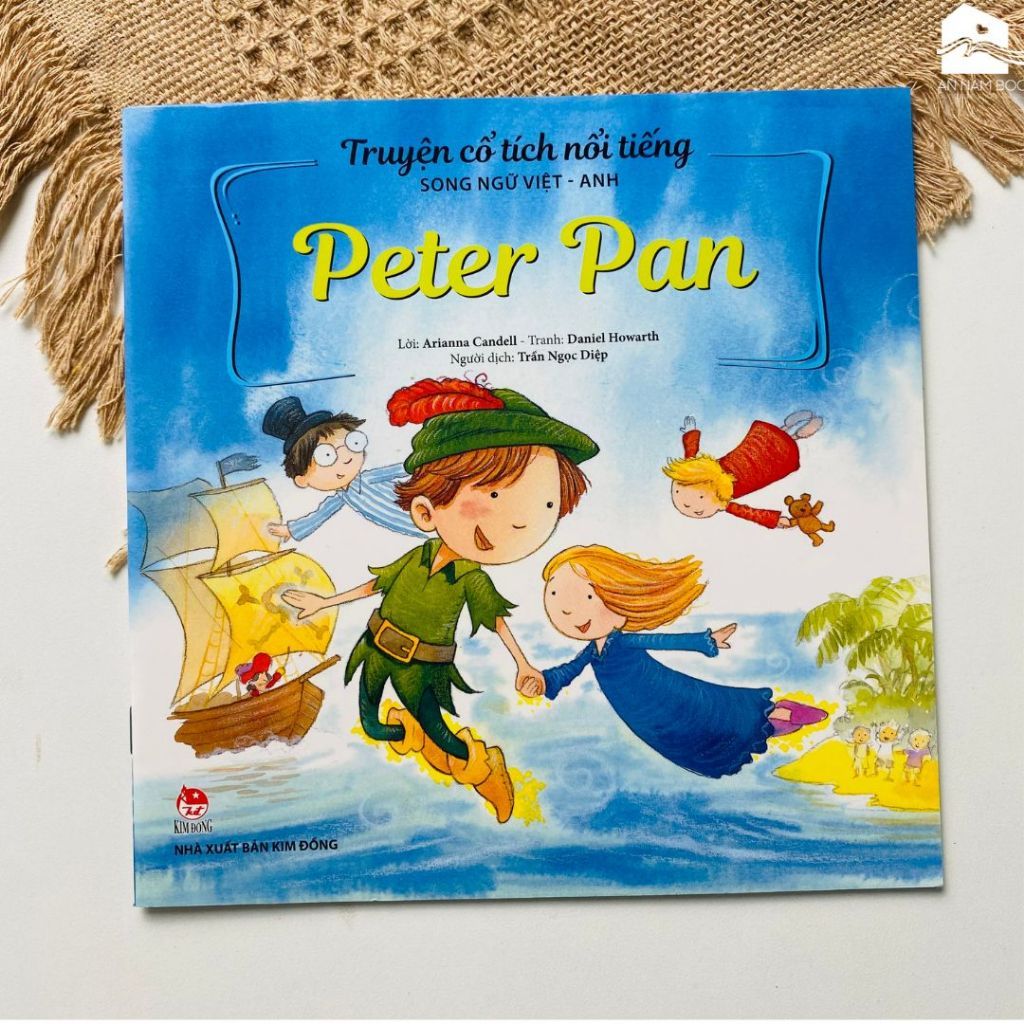 Combo Truyện cổ tích nổi tiếng - Song ngữ Việt - Anh (bộ 6 cuốn)_thumbnail_1