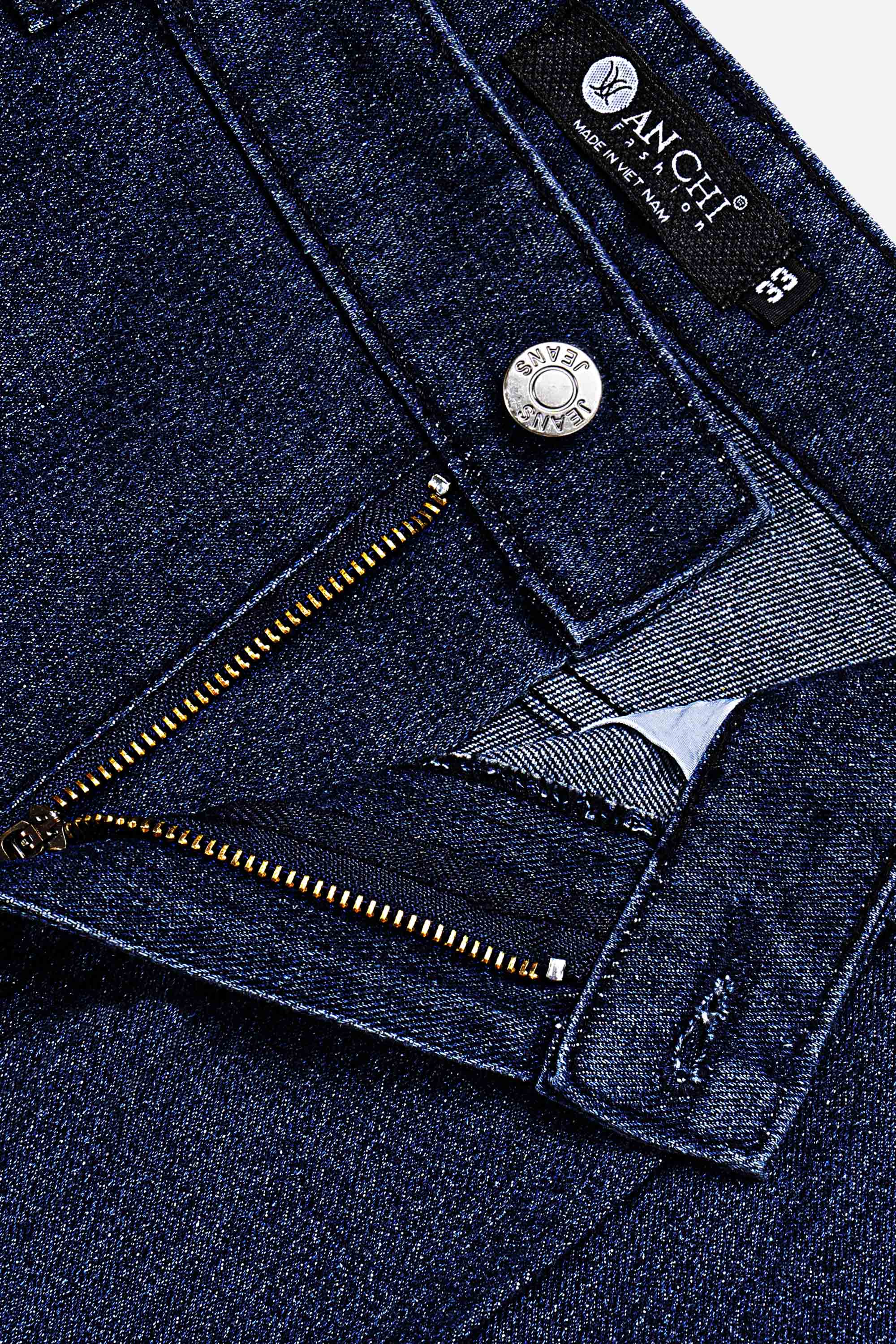 Quần Jeans 1 Li Nam Trung Niên ANCHI Chất Liệu Cafe Dáng Suông Túi Chéo Cao Cấp_thumbnail_23