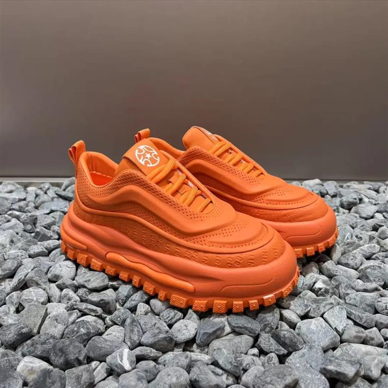 GA315 - Giày thể thao nam da mềm đế êm đa năng phong cách thời trang xuân 2025