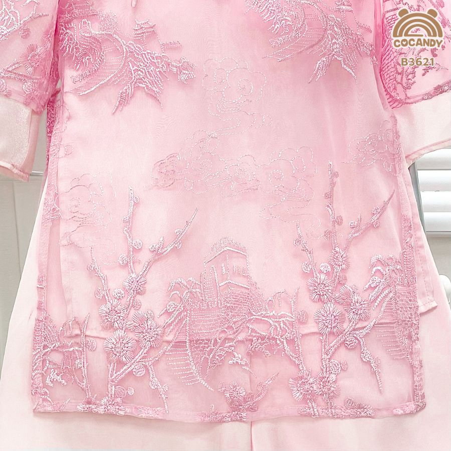 Bộ áo dài HỒNG Mai Chi_thumbnail_2