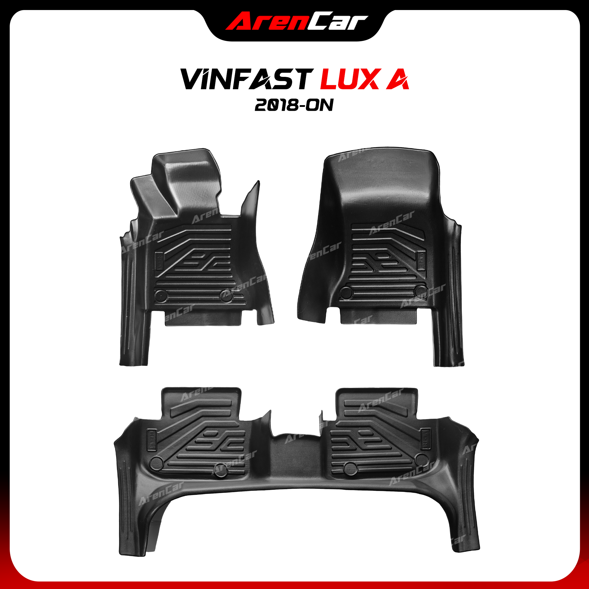 Thảm Lót Sàn Ô Tô Nhựa Đúc TPE Vinfast Lux A