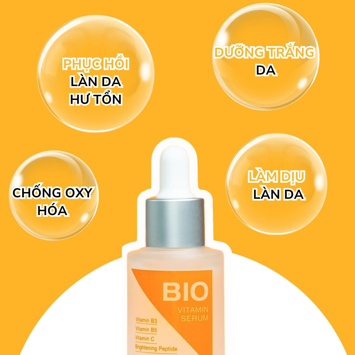 Serum B3 Phục Hồi Và Dưỡng Trắng Da Alifa BIO Vitamin 35ml_thumbnail_1