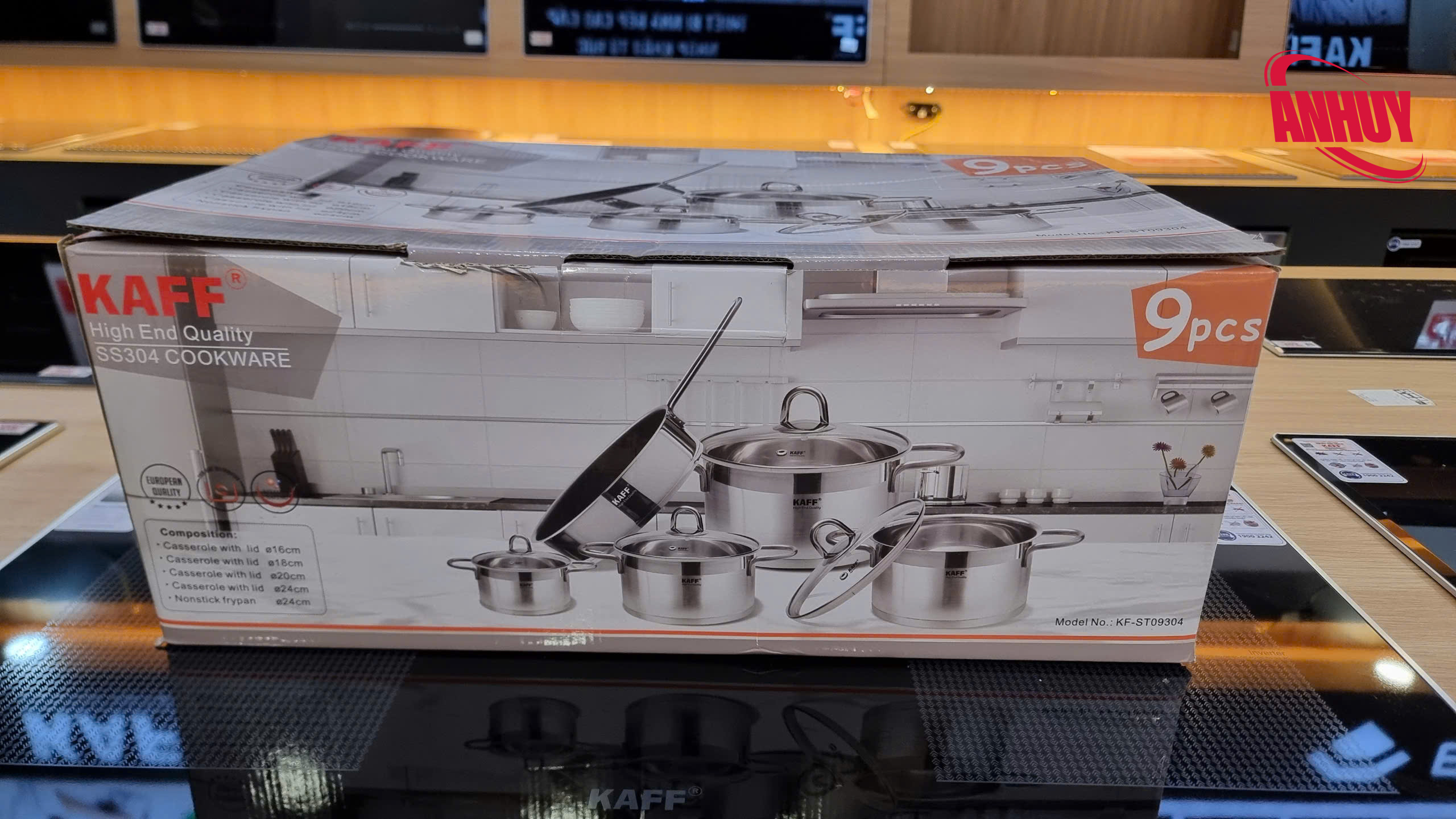 Bộ nồi Inox 304 cao cấp 5 món 9 thứ KF - ST09304_thumbnail_8