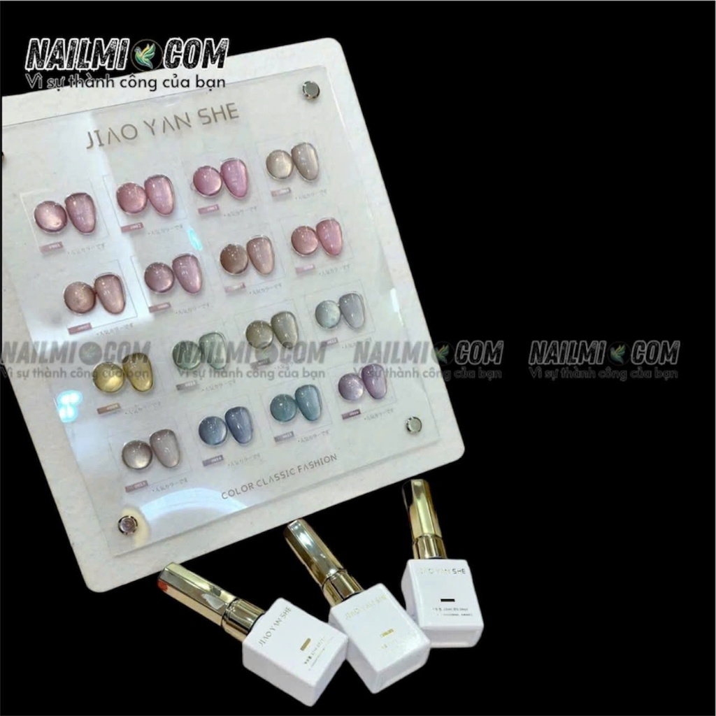 Set mắt mèo - 16 màu - Ánh trăng - JIao Yan she_thumbnail_1