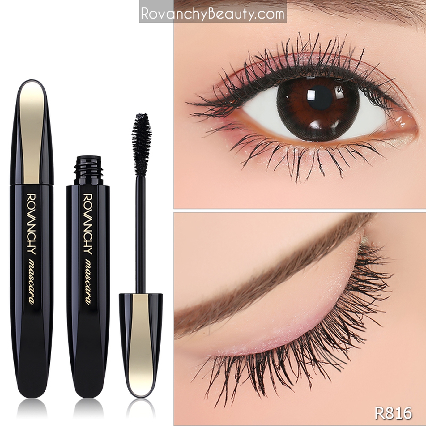 Mascara tình yêu mỏng R816 ROVANCHY_thumbnail_2