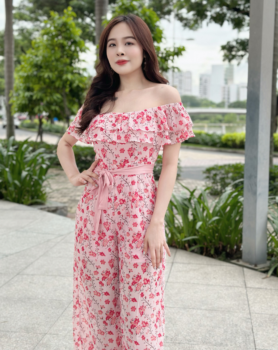 Jumpsuit ống rộng bèo ngực mặc 2 kiểu_thumbnail_13