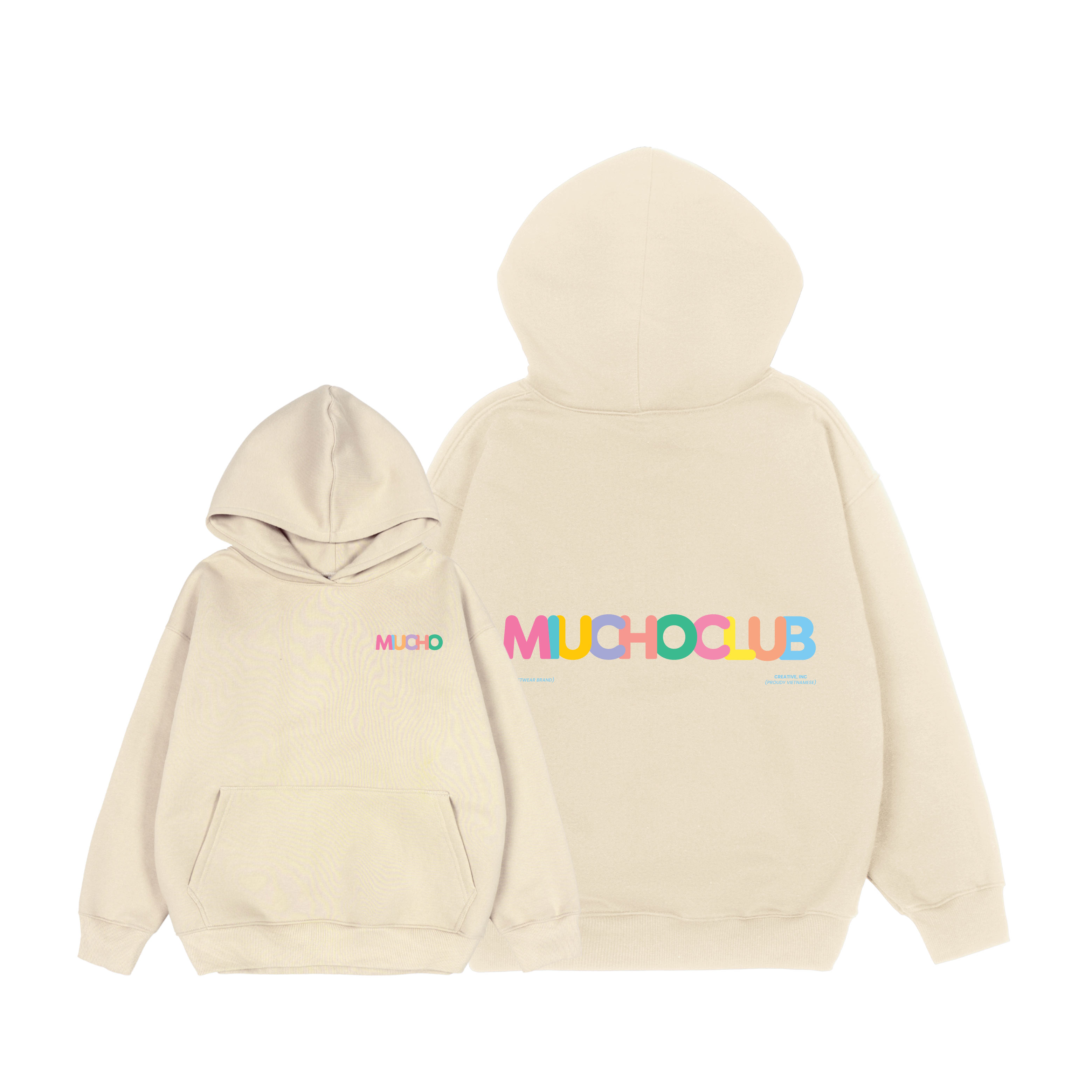 Áo hoodie unisex form rộng HDD1325 Miucho nỉ chân cua dày dặn in mix_thumbnail_0