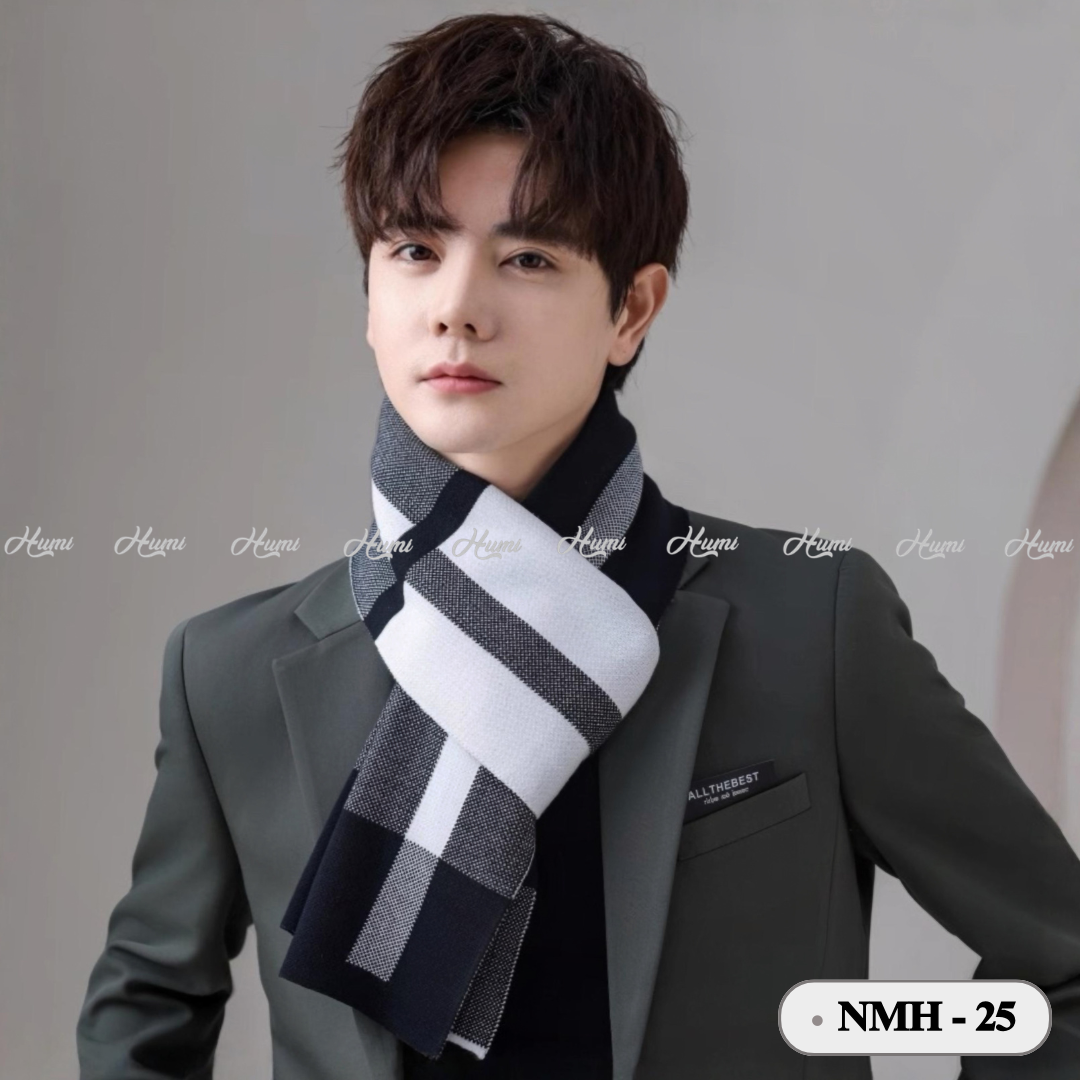 KHĂN CHOÀNG LEN CHO NAM (NMH-25)