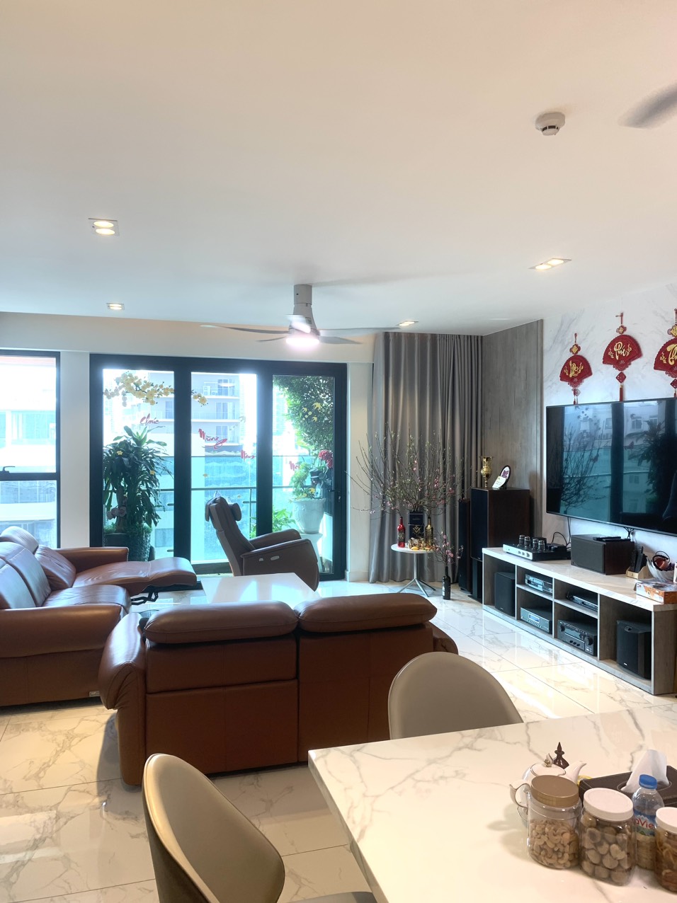 Cho thuê căn hộ 1PN Feliz En Vista 15tr, view đẹp lung linh tại Feliz En Vista