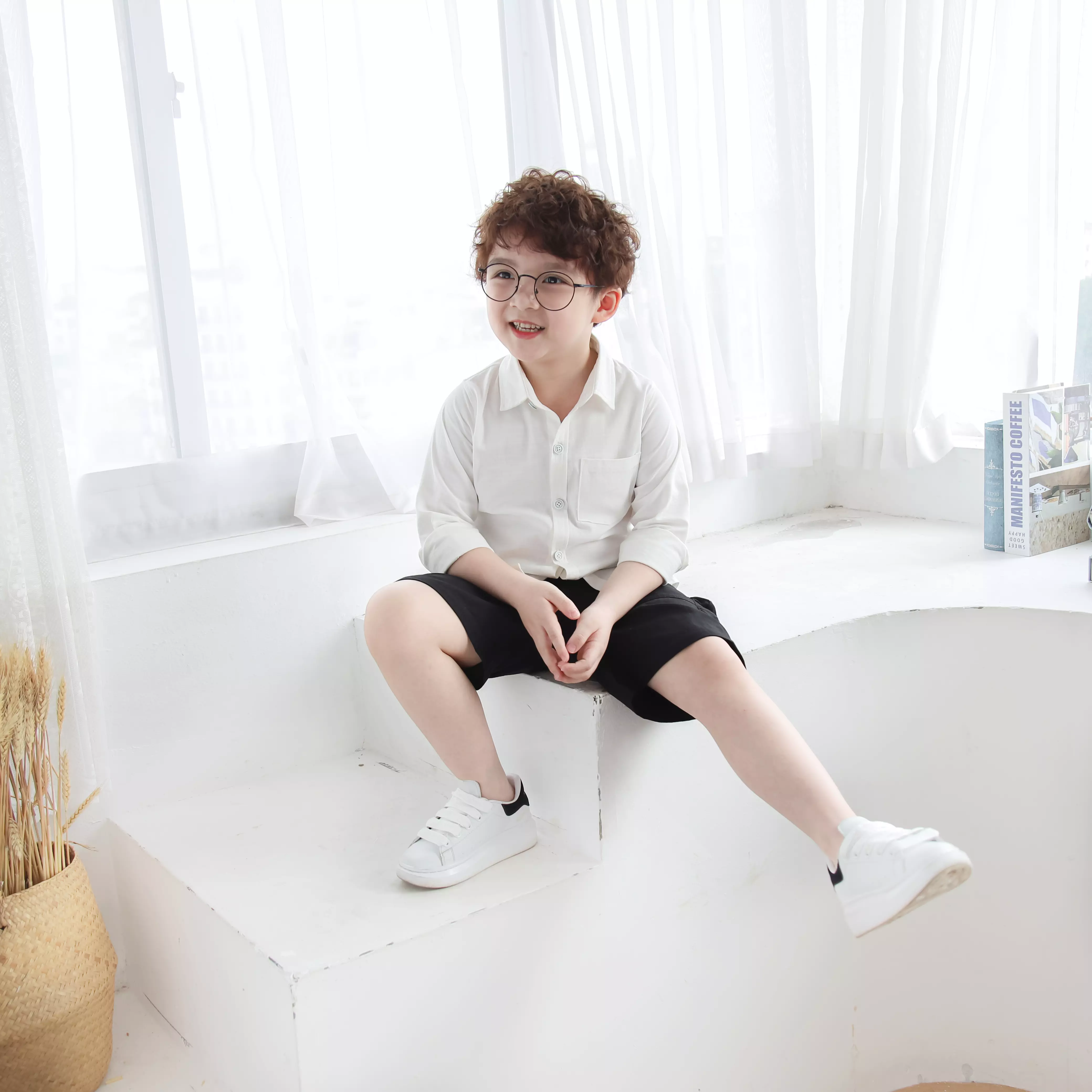 Áo sơ mi dài tay bé trai_thumbnail_2