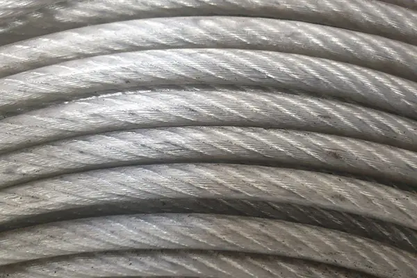 Cáp Thép Bọc Nhựa D12 (Lõi 8.5)