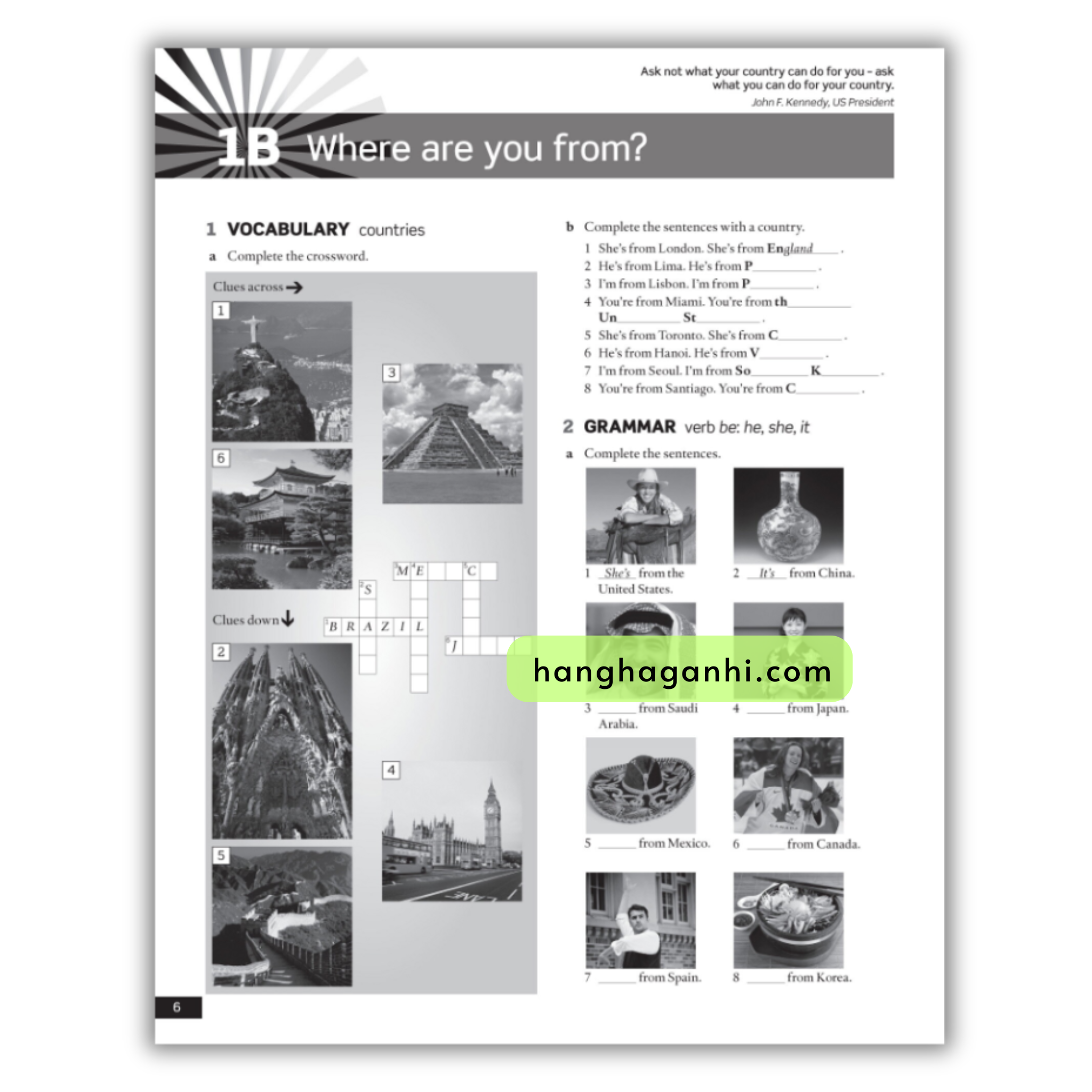 American English File Starter Workbook (Second Edition)_thumbnail_12