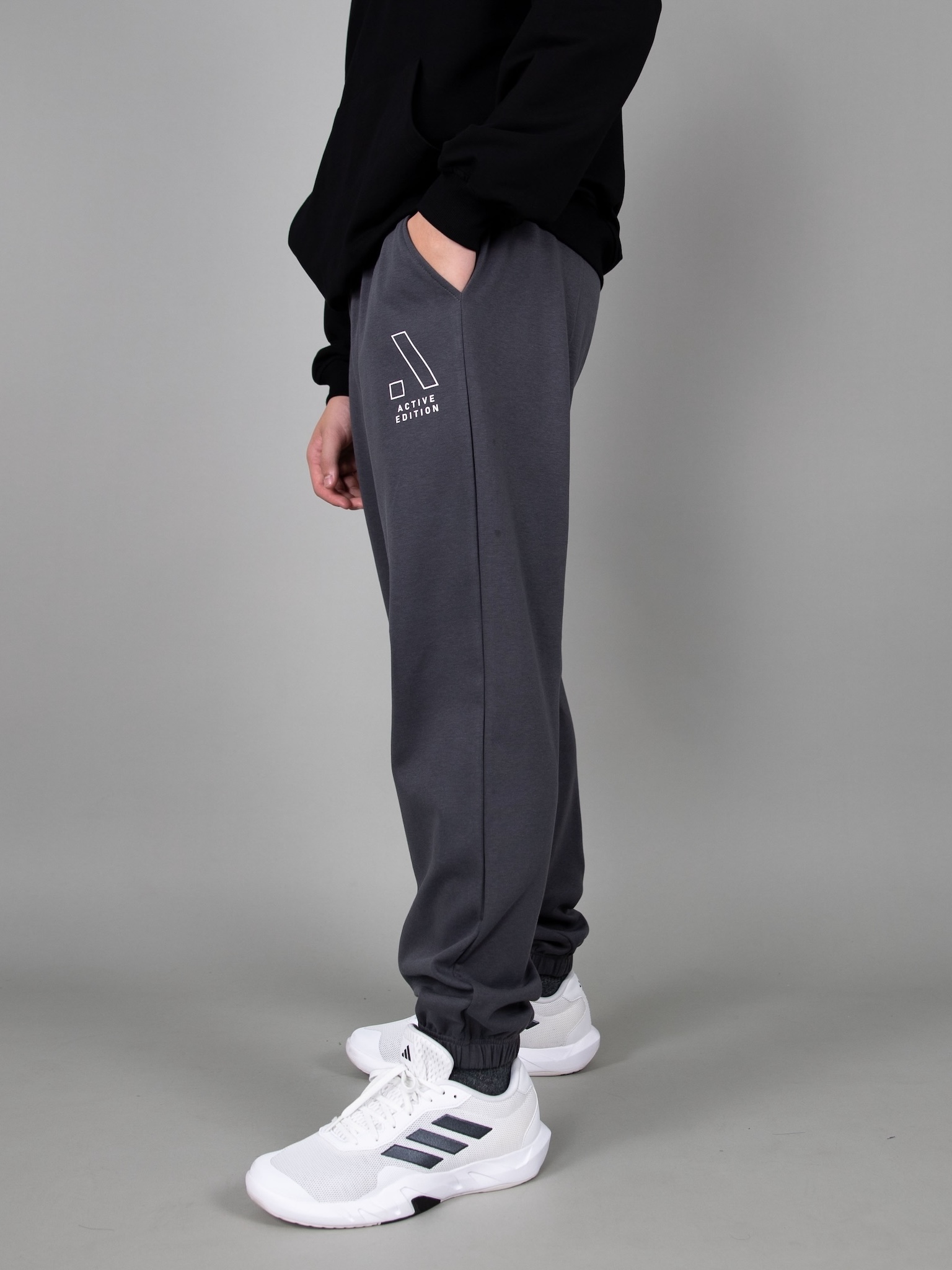 Quần nỉ bé trai chun gấu màu xanh chì_thumbnail_2