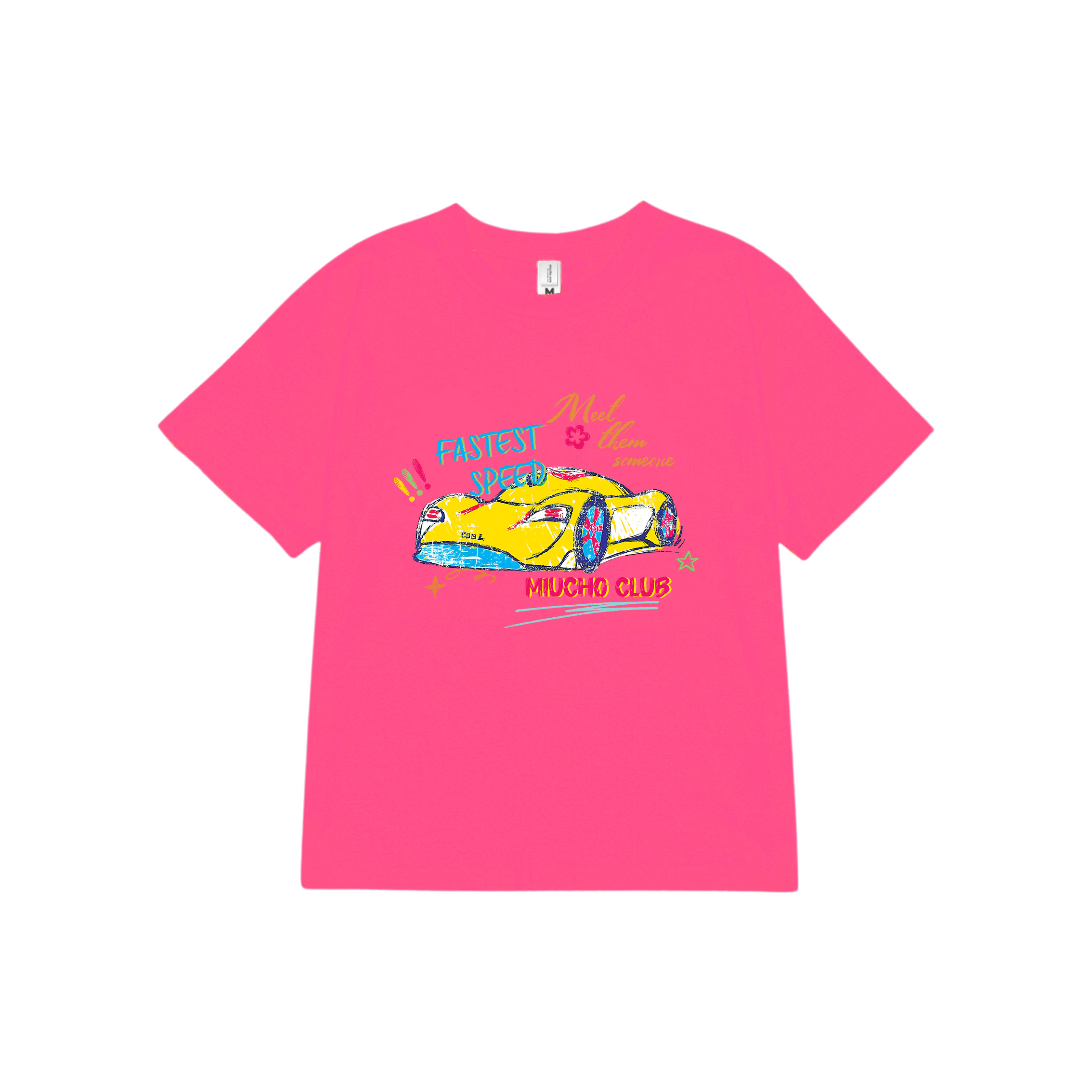 Áo baby tee tết cổ tròn vải cotton 4c co giãn thoáng mát 1832 Miucho in mix_thumbnail_9