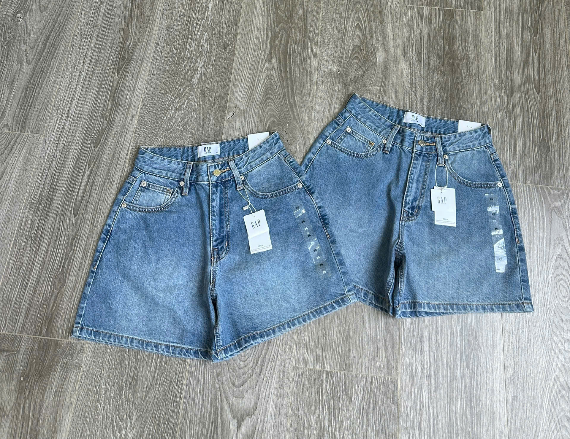 Quần short jean Coton Q_thumbnail_6