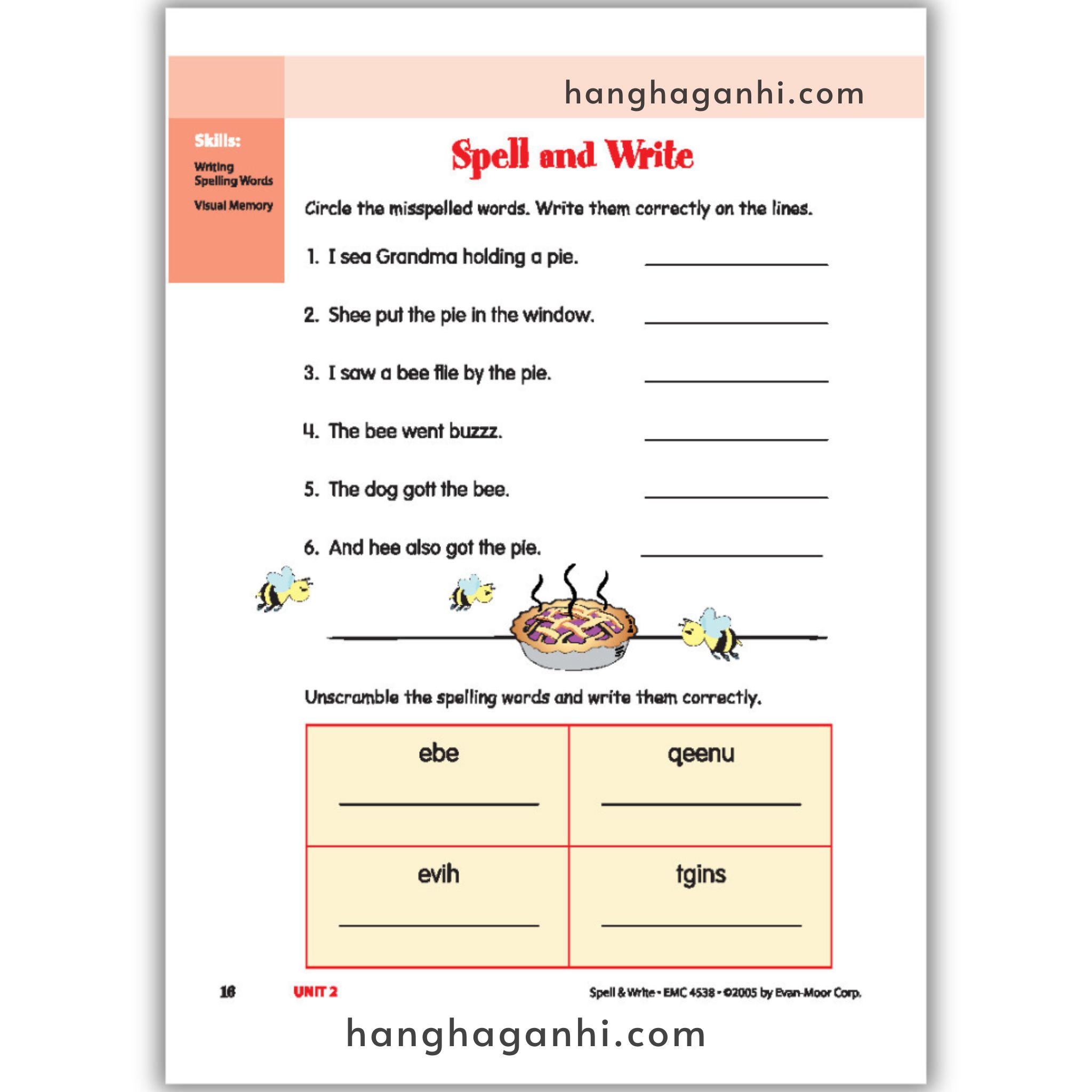 Skill Sharpeners Spell & Write Grade 2_thumbnail_14