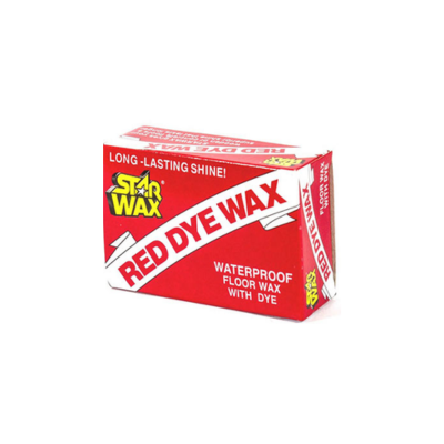 STAR WAX RED DYE WAX 90G