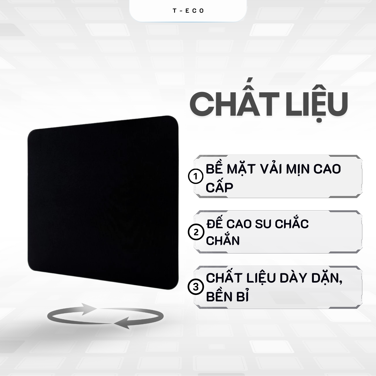 Lót chuột văn phòng, quán cà phê, Internet Chống trượt và thoải mái thoải mái_thumbnail_3