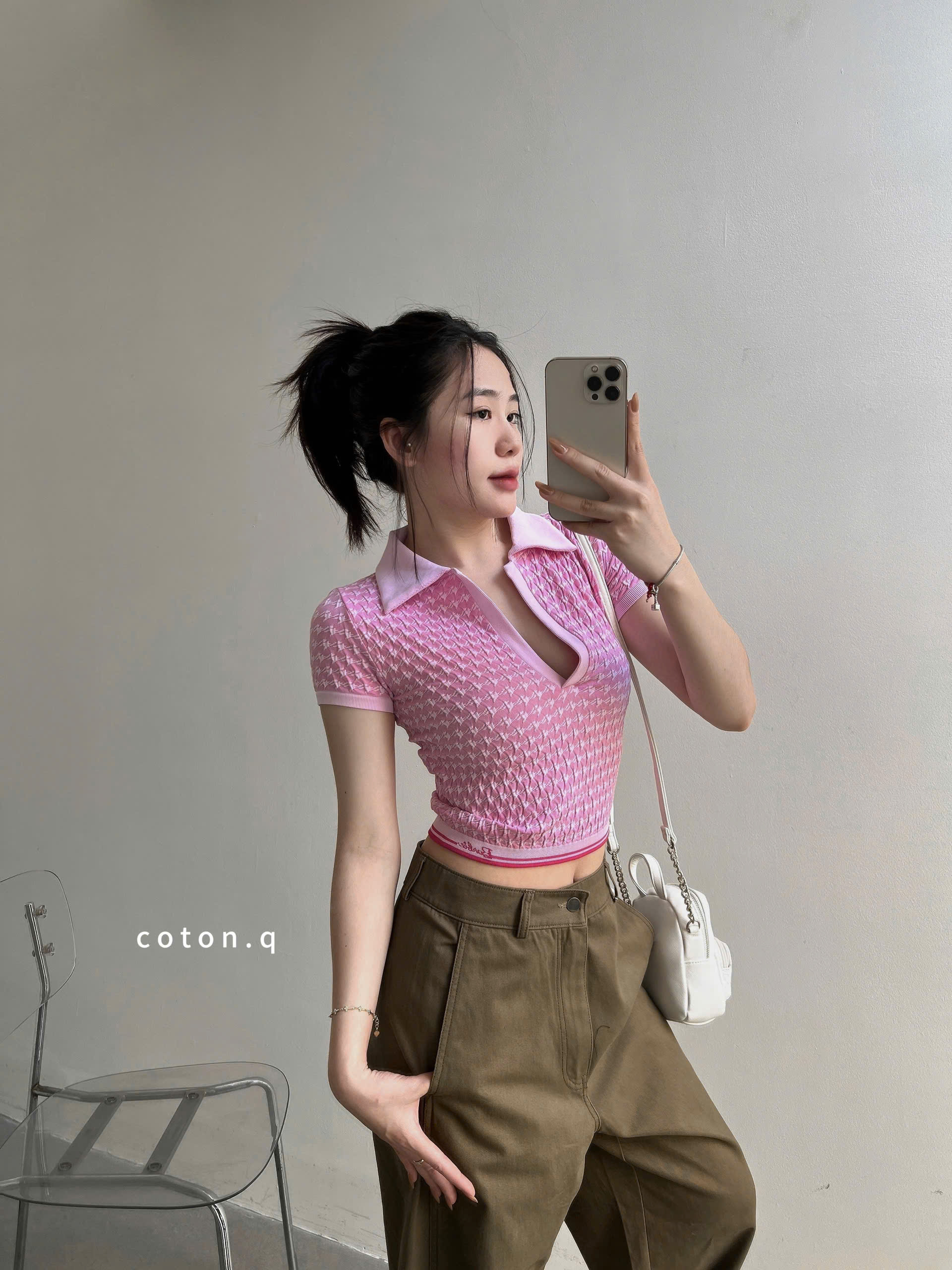 Áo len hồng cổ V_thumbnail_8
