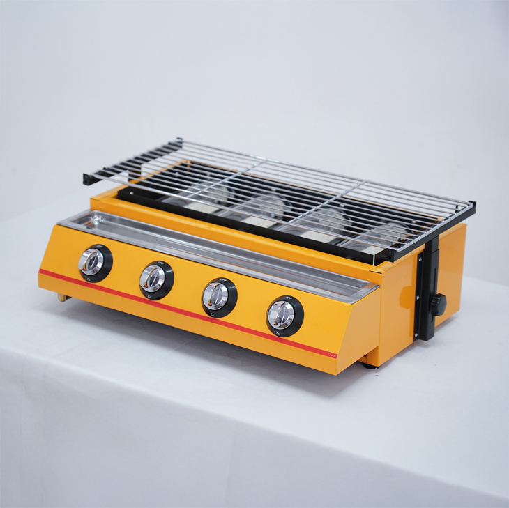 Bếp nướng gas 4 họng TT-ET-K222