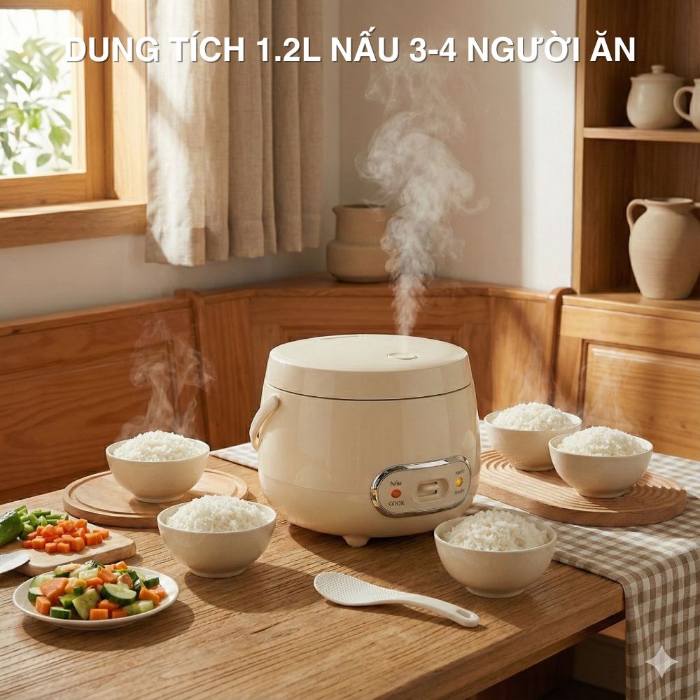 Nồi cơm điện 1.2L Mishio MK387_thumbnail_4