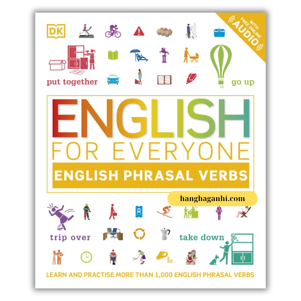[Sách] English for Everyone Phrasal Verbs by DK