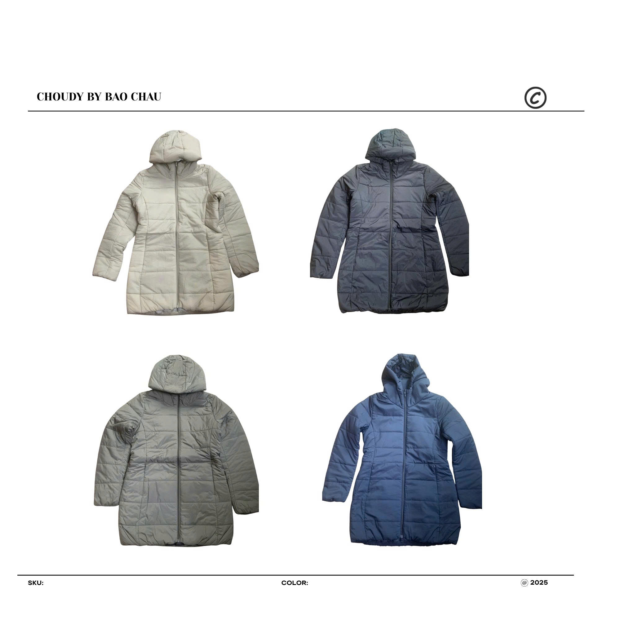 A761 ÁO PHAO 4 MÀU