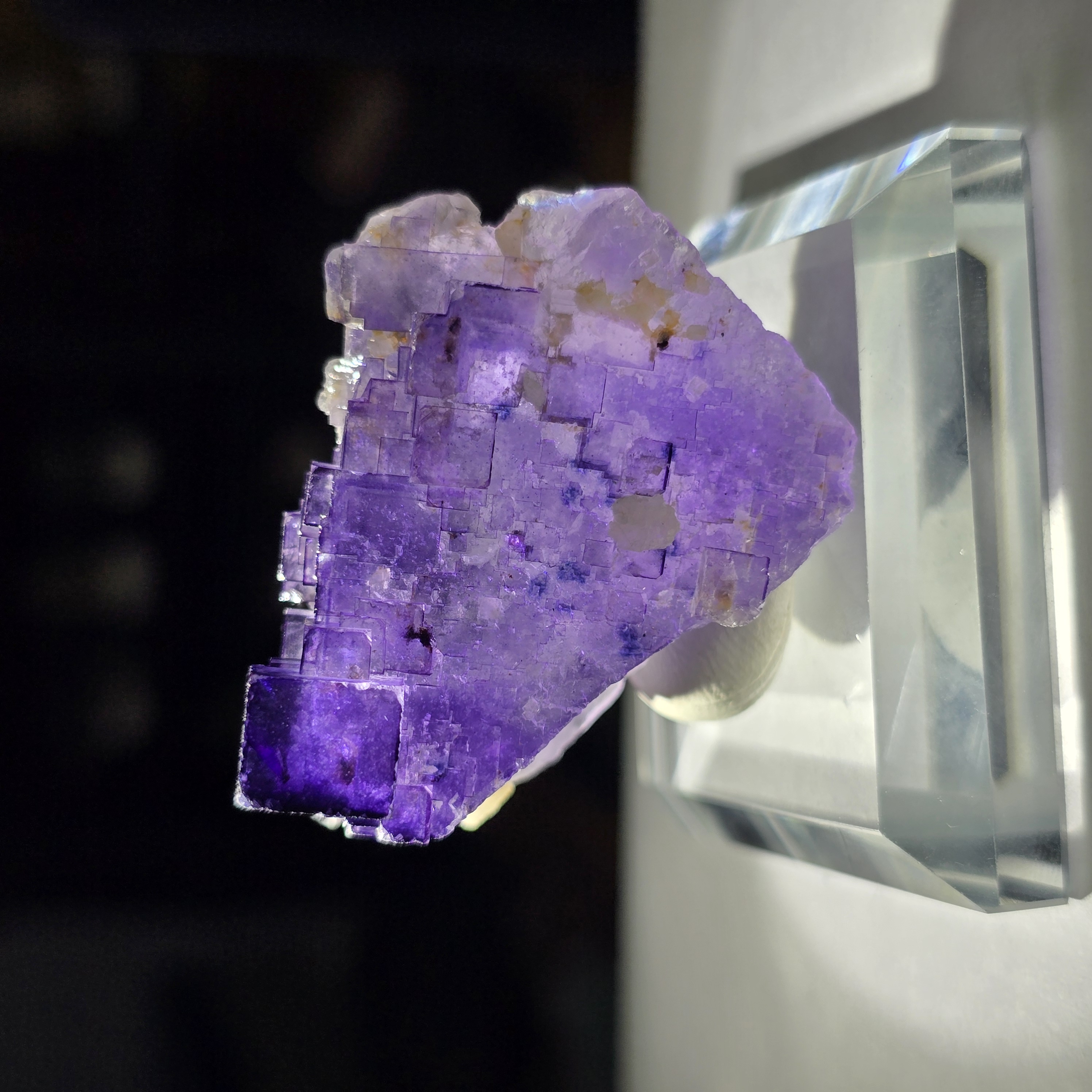 Tinh thể Fluorite Ma Trận Matrix Fluorite - Tân Cương, Trung Quốc_thumbnail_6