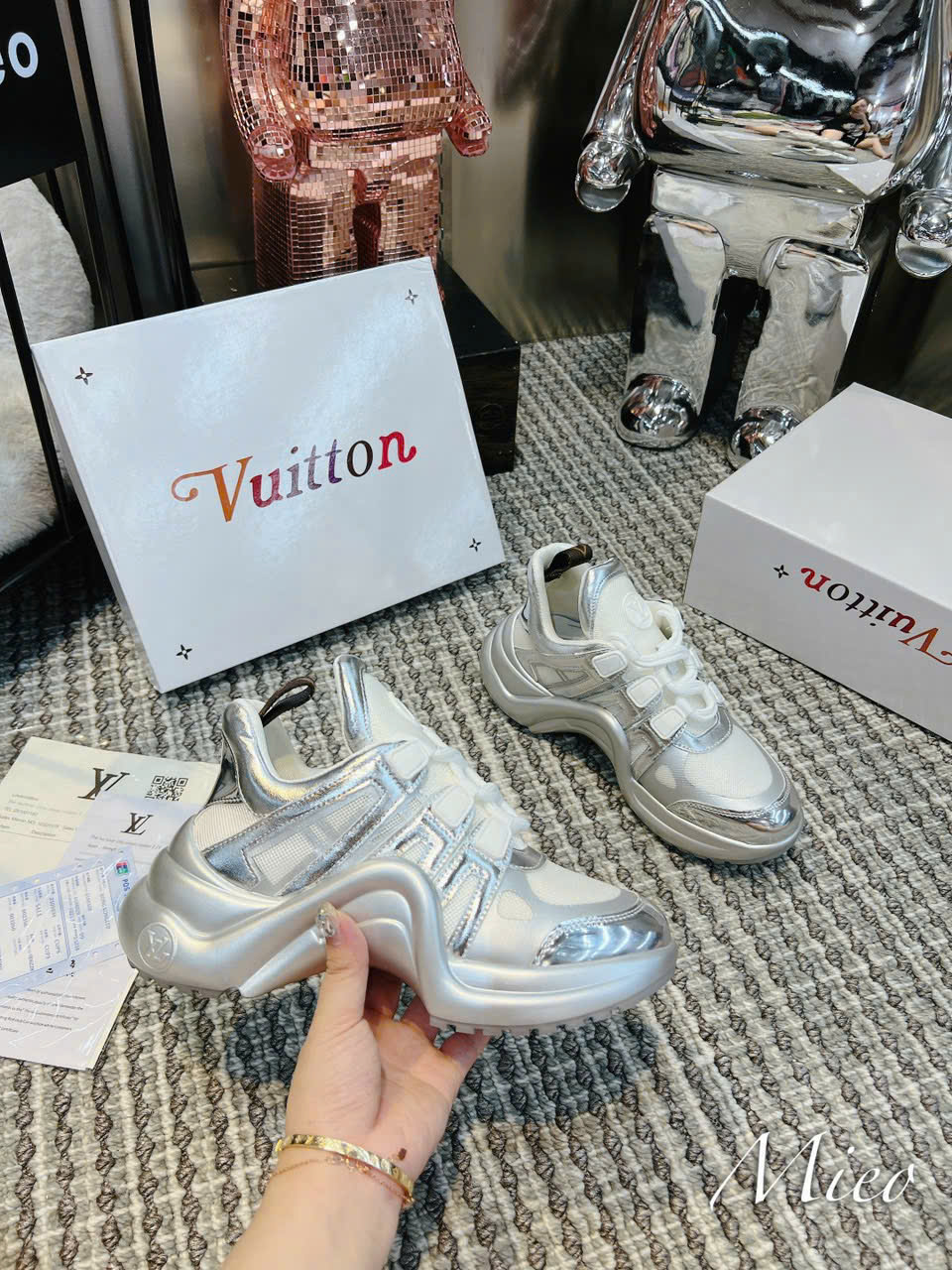 Thể thao Lv super bản viền bạc đỉnh chóp_thumbnail_4