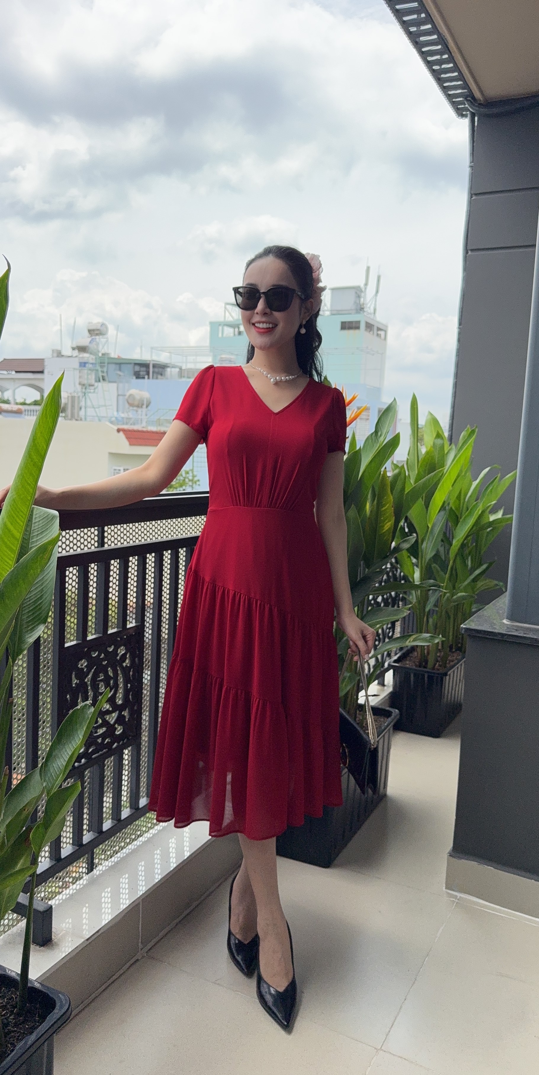 Đầm xòe - Y2002 - Thương hiệu Zonbig_thumbnail_9