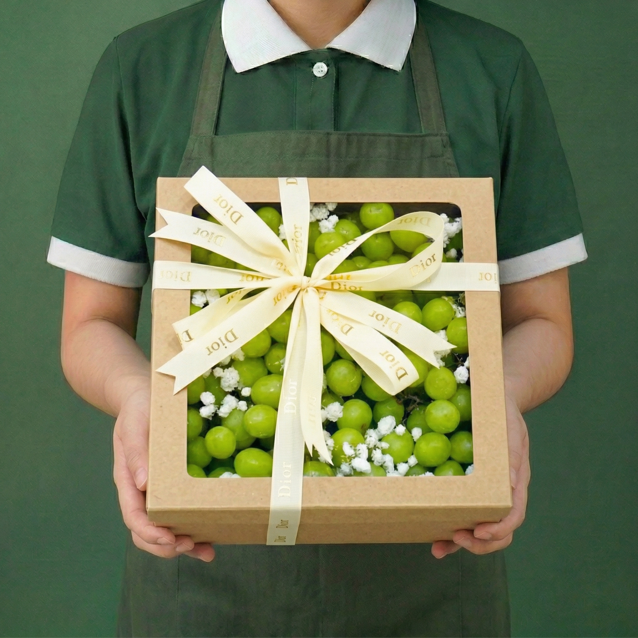 Hộp hoa quả trái cây đẹp - H6501