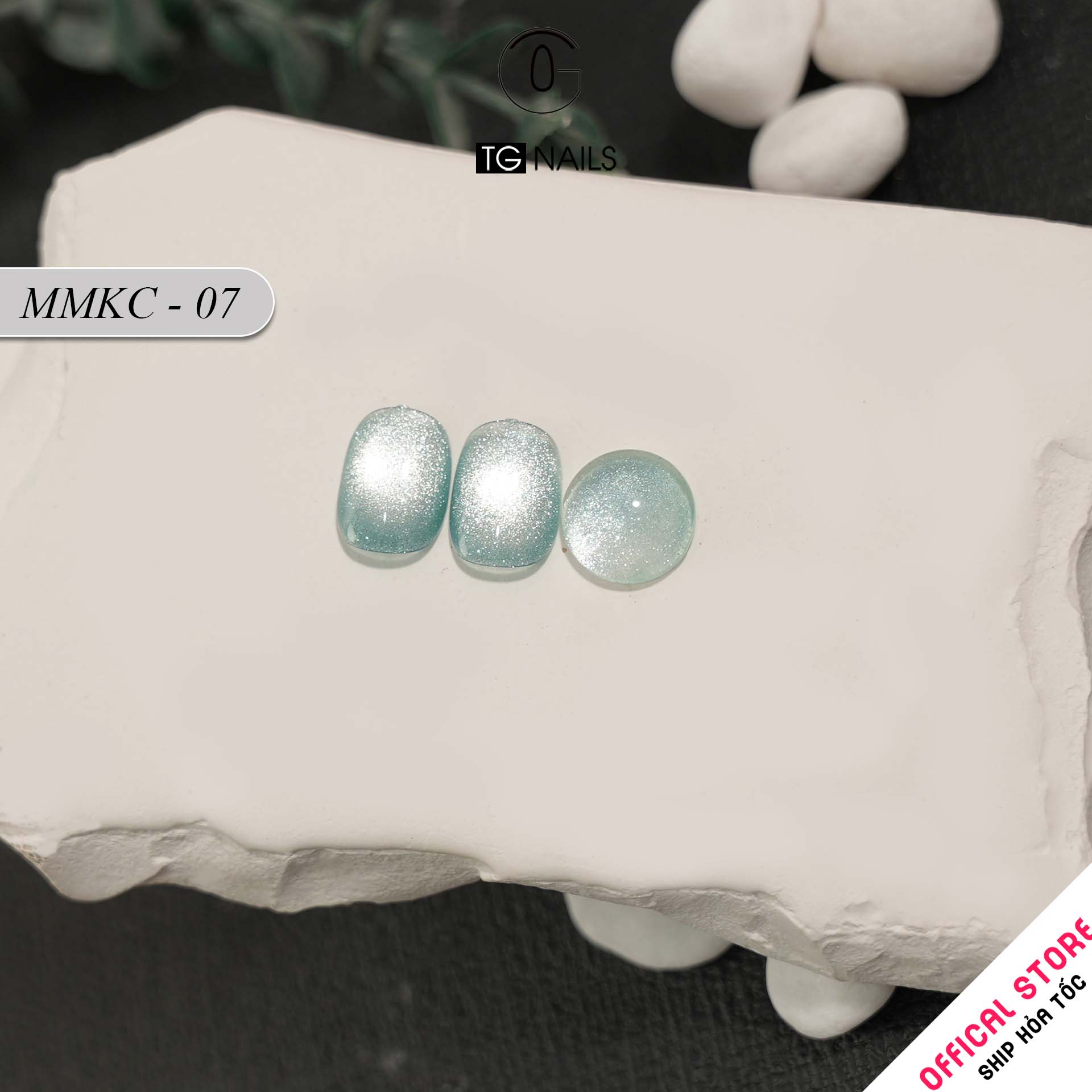 Sơn mắt mèo kim cương TG cọ tròn chai 15ml_thumbnail_8