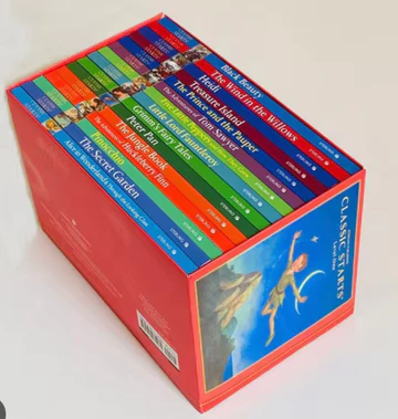 Classic Starts Series Level 1 nhập khẩu nguyên box, bộ 15 cuốn_thumbnail_2