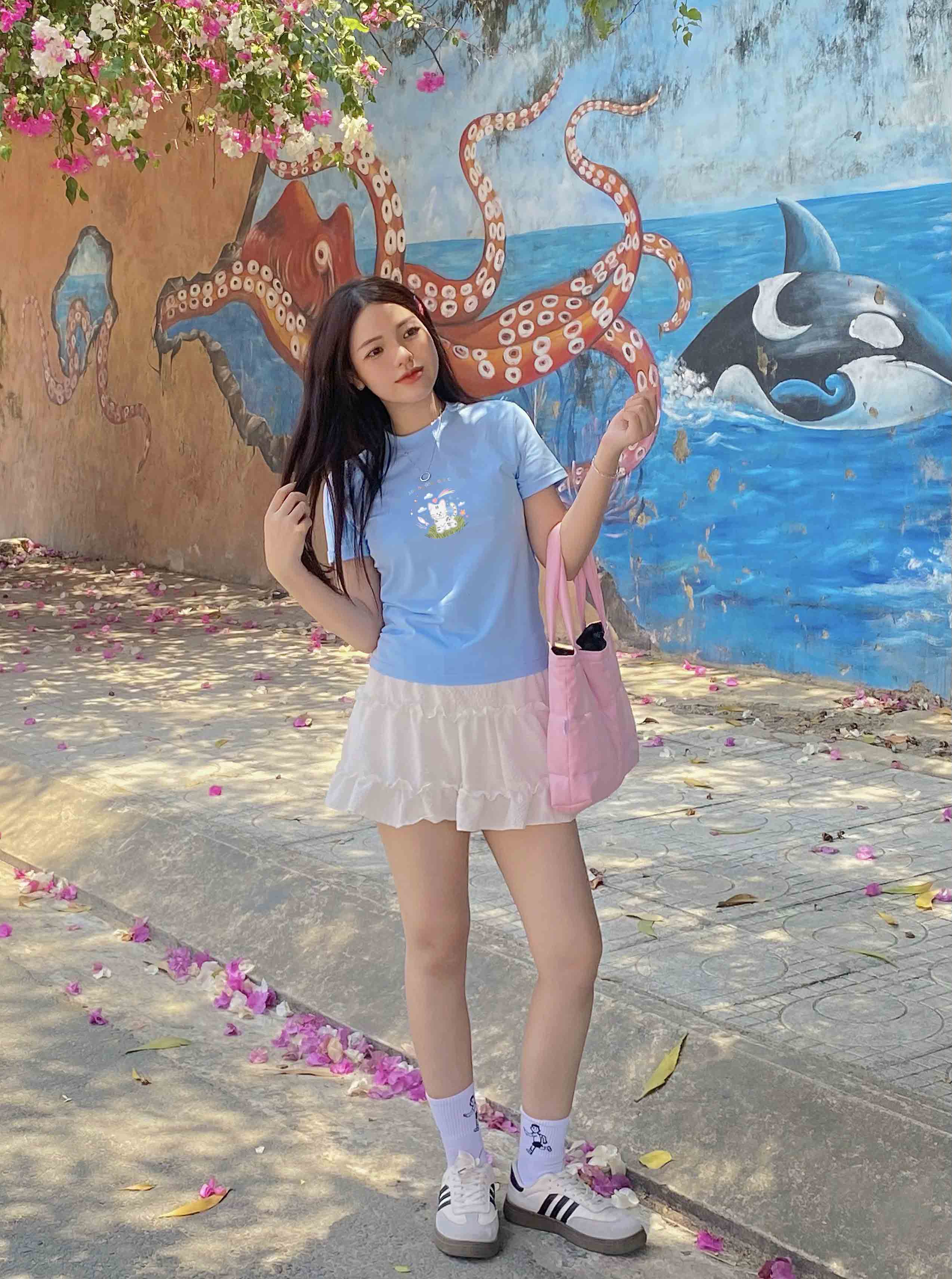 Áo baby tee 12 con giáp tuổi Mão ( tuổi mèo) ABD398 Miucho cotton cổ tròn in graphic_thumbnail_2