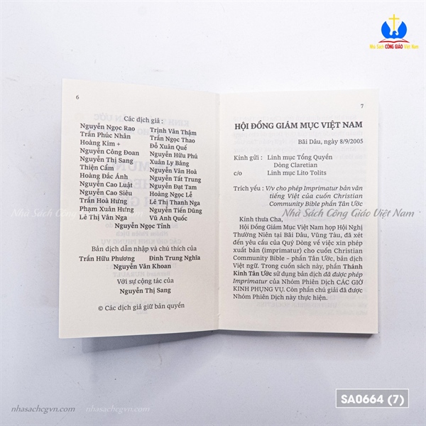 Tân Ước Tin mừng theo Thánh Gio-an (170q) ✔_thumbnail_2