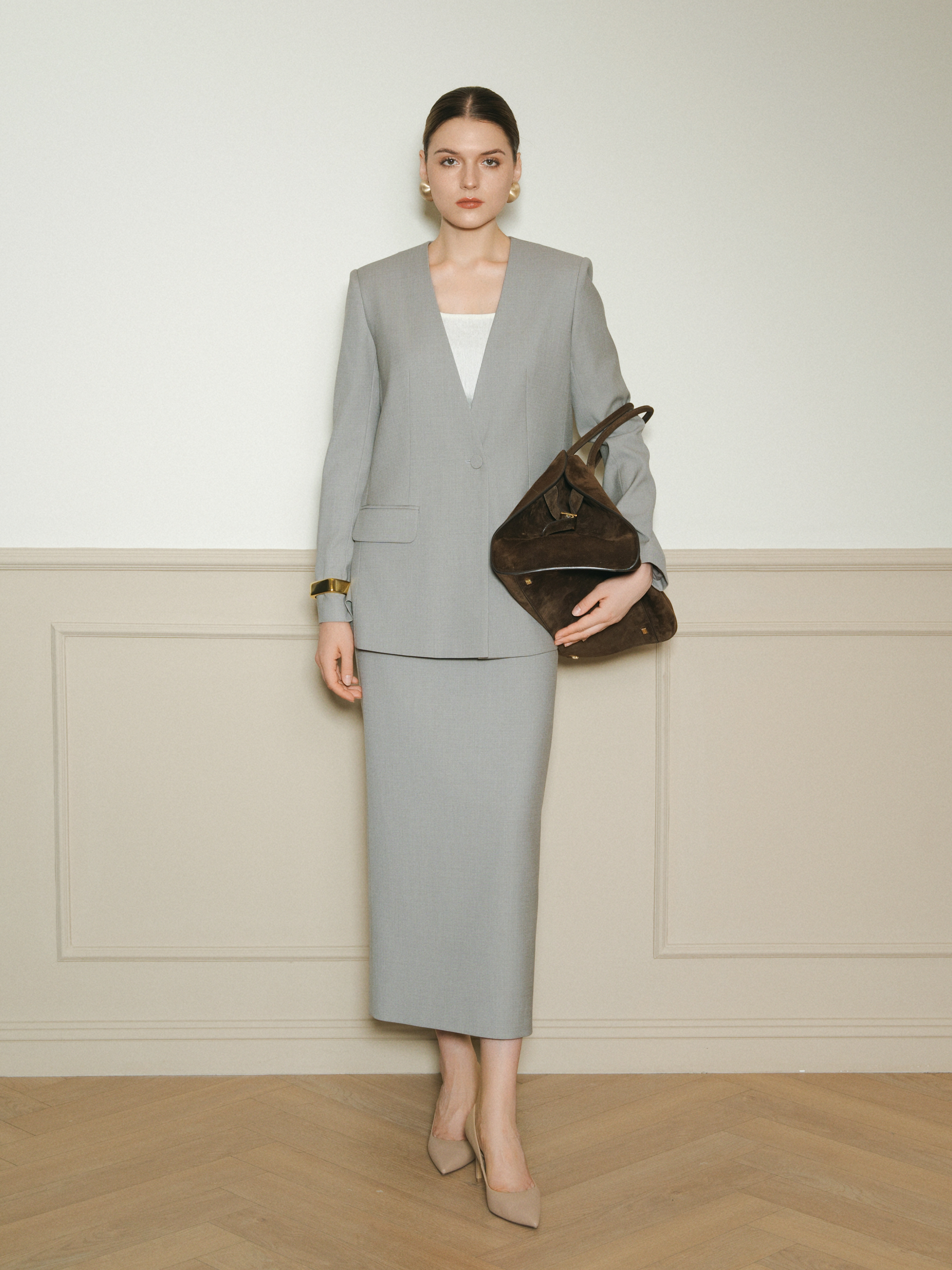 PINO BLAZER - Gray_thumbnail_0